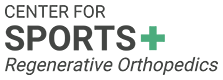 Center for Sports and Regenerative Orthopedics Logo